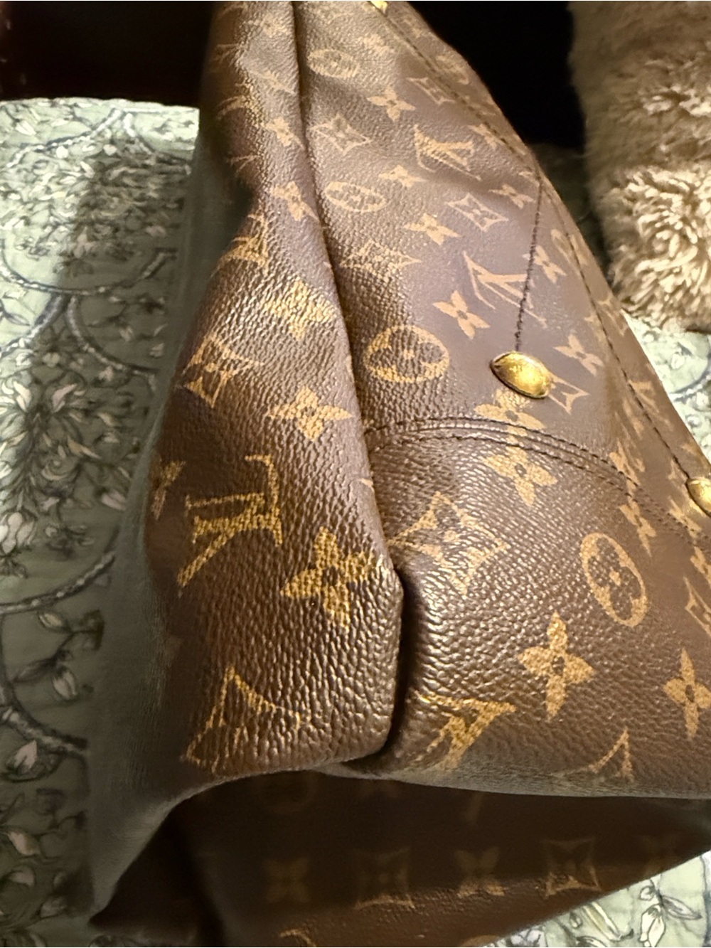 Authentic 🌺LOUIS VUITTON Artsy MM Monogram LV Hobo Shoulder bag - Picture 14 of 15